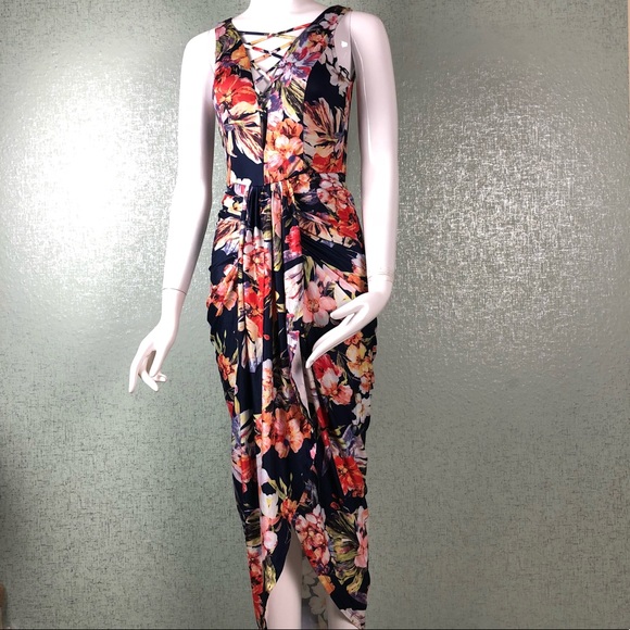 Miss Avenue Dresses & Skirts - Miss Avenue Floral Formal Dress Size Small